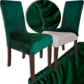 pokrowce-na-krzesla-welur-uniwersalne-6-szt-elastyczne-z-gumka-zielone