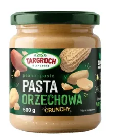 pasta-orzechowa-crunchy-500g-targroch-targroch-peanut-butter-100percent-bez-cukru
