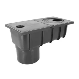 osadnik-rynnowy-pion-czarny-110-wpusty-rynnowy-regulowany-pionowy