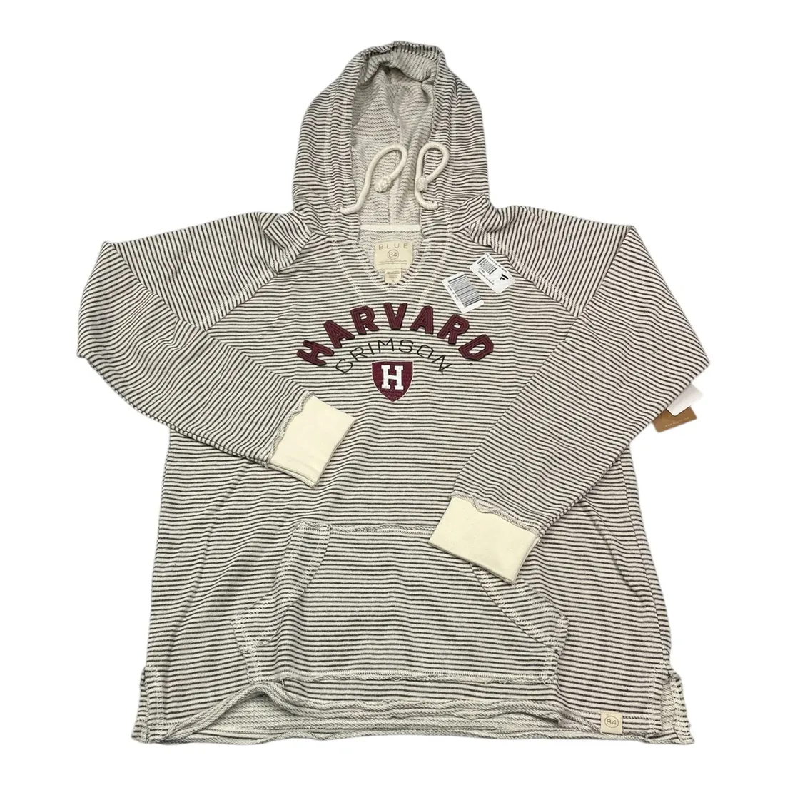 bluza-meska-ncaa-harvard-blue-l
