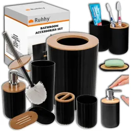 zestaw-akcesoriow-lazienkowych-czarny-drewno-zestaw-lazienkowy-komplet-wc