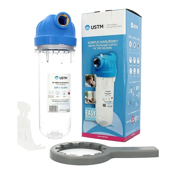filtr-do-wody-korpus-3-4-emi-10-ustm-komplet-marka-ust-m