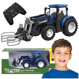 zdalnie-sterowany-traktor-rc-niebieski-z-chwytakiem-do-slomy-maly-rolnik