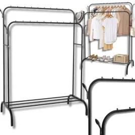 wieszak-stojacy-na-ubrania-podlogowy-metalowy-czarny-duzy-podwojny-loft