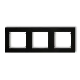 ramka-uniwersalna-mini-potrojna-czarna-tworzywo