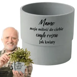 oslonka-doniczki-z-napisem-dla-mamy-06-szary-prezent-na-urodziny-imieniny