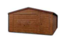 garaz-blaszany-blaszak-45x5m-dwuspadowy-drewnopodobny