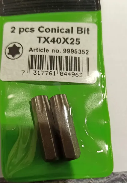 bity-tx40-conical-essve-25mm-2szt-marka-essve