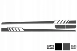 boczne-naklejki-ciemny-szary-mercedes-coupe-w205