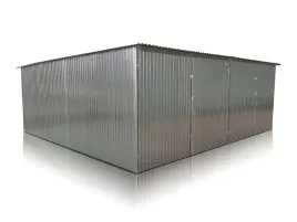 garaz-blaszany-podwojny-6x5m-blaszak-ocynkowany
