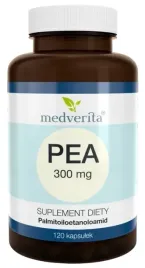 pea-300-mg-120-kapsulek-medverita-dzialanie-przeciwzapalne-wsparcie-snu
