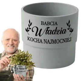 oslonka-doniczki-z-personalizowanym-napisem-dla-babci-10-imie-szary-prezent