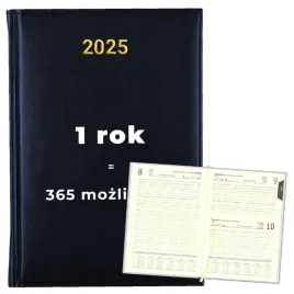 kalendarz-planer-na-rok-2025-bialy-napis-prezent-motywacja-13-granatowy
