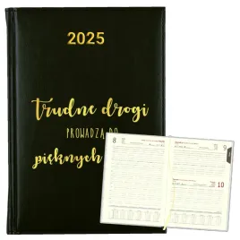 kalendarz-planer-na-rok-2025-zloty-napis-prezent-motywacja-9-czarny