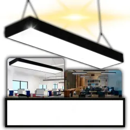 lampa-sufitowa-plafon-led-panel-natynkowy-oprawa-czarna-pokoj-salon-biuro