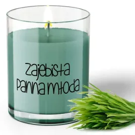 swieca-zapachowa-etykieta-zajebista-panna-mloda-jablko-wesoly-prezent