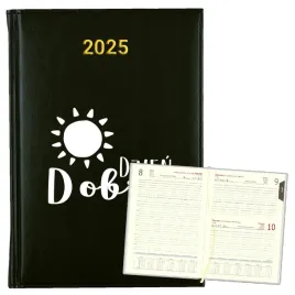 kalendarz-planer-na-rok-2025-bialy-napis-prezent-motywacja-4-czarny