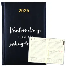 kalendarz-planer-na-rok-2025-bialy-napis-prezent-motywacja-9-granatowy