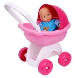 wozek-dla-lalek-kolorowy-miejsce-na-torbe-duze-kola-technok-8256