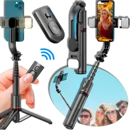 kijek-do-selfi-statyw-selfi-stick-bluetooth-z-pilotem-dlugi-z-lampa-led-x2
