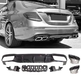 dyfuzor-mercedes-w213-e-16-20-look-amg-e63-black