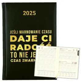 kalendarz-planer-na-rok-2025-zloty-napis-prezent-motywacja-27-czarny
