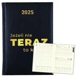 kalendarz-planer-na-rok-2025-zloty-napis-prezent-motywacja-23-granatowy