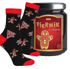 skarpetki-swiateczne-mikolaja-w-sloiku-pierniki-prezent-pod-choinke-swieta