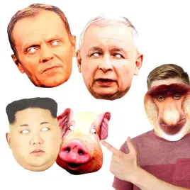 smieszne-maski-politycy-celebryci-zwierzeta-karnawal-duzo-twarzy