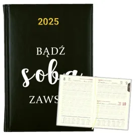 kalendarz-planer-na-rok-2025-bialy-napis-prezent-motywacja-30-czarny