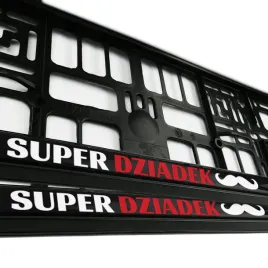 2-zelowe-ramki-na-tablice-rejestracyjne-oryginalny-prezent-na-dzien-dziadka