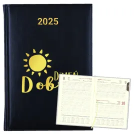 kalendarz-planer-na-rok-2025-zloty-napis-prezent-motywacja-4-granatowy