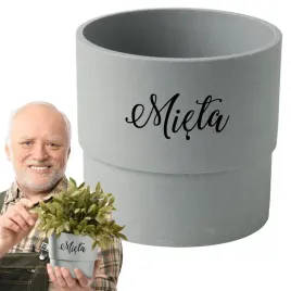 oslonka-doniczki-z-personalizowanym-napisem-wlasna-nazwa-szary