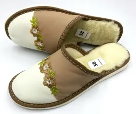 kapcie-damskie-ocieplane-pantofle-skorzane-klapki-maximus-bialo-bezowe-r-39