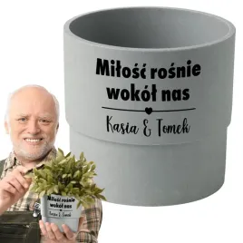 oslonka-doniczki-z-napisem-milosne-02-szary-prezent-na-urodziny-imieniny