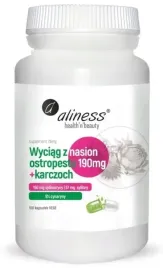aliness-ostropest-karczoch-100kaps-ekstrakt