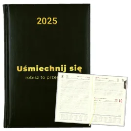 kalendarz-planer-na-rok-2025-zloty-napis-prezent-motywacja-10-czarny
