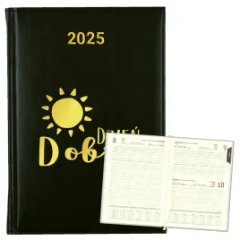kalendarz-planer-na-rok-2025-zloty-napis-prezent-motywacja-4-czarny