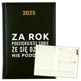 kalendarz-planer-na-rok-2025-bialy-napis-prezent-motywacja-7-czarny