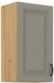 szafka-stilo-40-gorna-jasnoszary-dab-artisan-1-drzwi