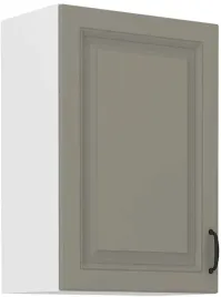szafka-stilo-50-gorna-jasnoszary-bialy-mat-1-drzwi