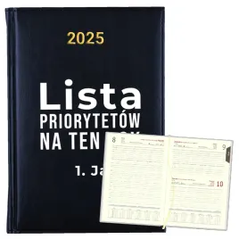 kalendarz-planer-na-rok-2025-bialy-napis-prezent-motywacja-6-granatowy