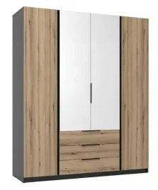 szafa-kaja-2-lustra-4-drzwi-3-szuf-200cm-polki-drazek-kol-dab-evoke-czarnym