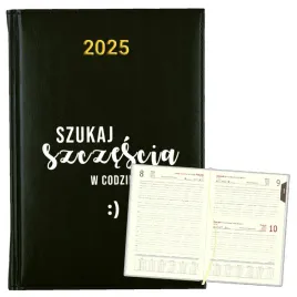 kalendarz-planer-na-rok-2025-bialy-napis-prezent-motywacja-5-czarny