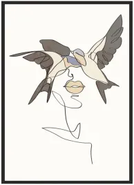 plakat-bez-ramy-a4-21x30-duzo-wzorow-twarze-16