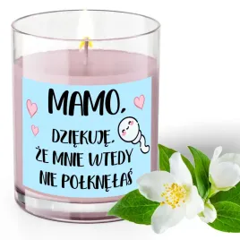 swieca-40h-dla-mamy-dziekuje-ze-nie-polknelas-zapach-jasmin-dzien-matki