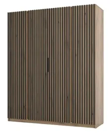 szafa-kaja-4-drzwi-z-lamelami-200cm-x-239cm-polki-drazek-kol-dab-evoke