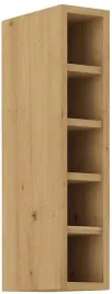 szafka-stilo-15-gorna-otwarta-jasnoszary-dab-artisan