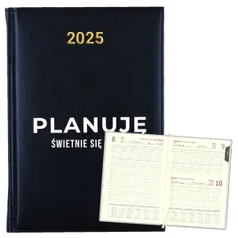 kalendarz-planer-na-rok-2025-bialy-napis-prezent-motywacja-14-granatowy