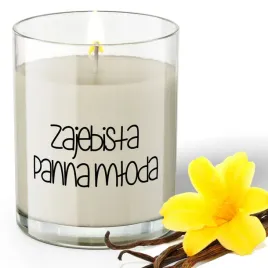 swieca-zapachowa-etykieta-zajebista-panna-mloda-wanilia-wesoly-prezent